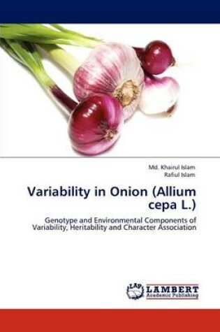 Cover of Variability in Onion (Allium cepa L.)