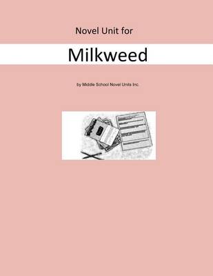 Book cover for Novel Unit for Milkweed