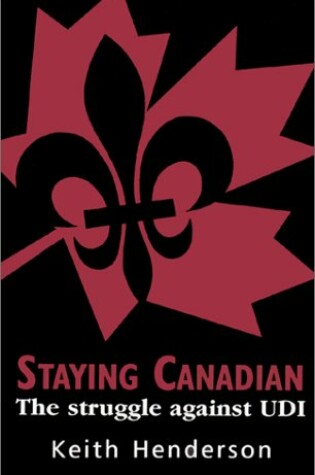 Cover of Staying Canadian