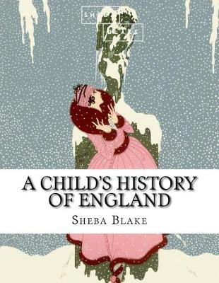 Book cover for Charles Dickens' a Child's History of England