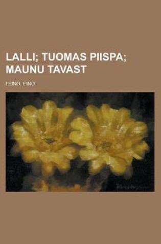 Cover of Lalli