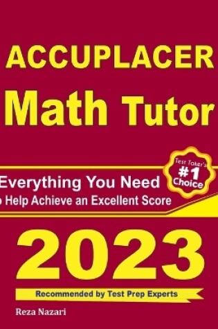 Cover of Accuplacer Math Tutor