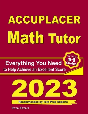 Book cover for Accuplacer Math Tutor