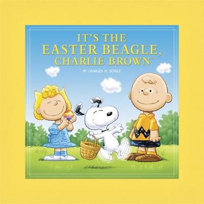 Book cover for It's the Easter Beagle, Charlie Brown (Deluxe Ed.)