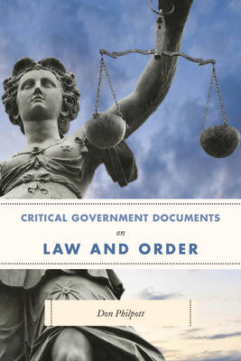 Book cover for Critical Government Documents on Law and Order