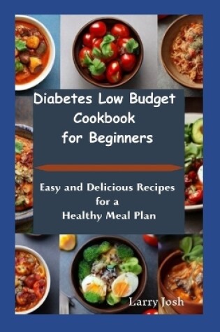 Cover of Diabetes Low Budget Cookbook For Beginners