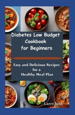 Book cover for Diabetes Low Budget Cookbook For Beginners