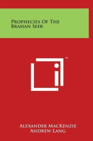 Cover of Prophecies of the Brahan Seer