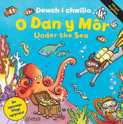 Book cover for Cyfres Dewch i Chwilio: O dan y Môr