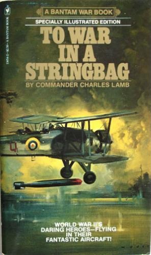 Book cover for To War in a Stringbag