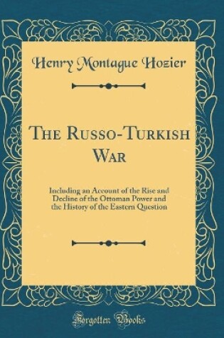 Cover of The Russo-Turkish War