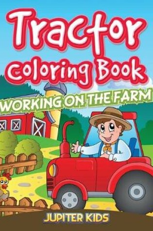 Cover of Tractor Coloring Book