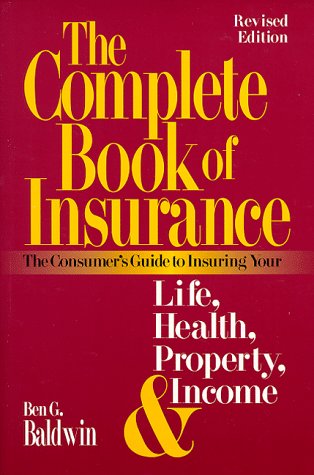 Book cover for Complete Book of Insurance