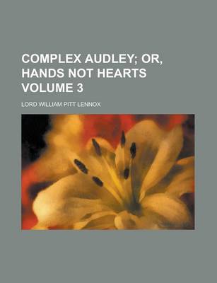 Book cover for Complex Audley Volume 3