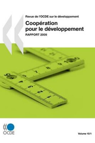 Cover of Revue De L'OCDE Sur Le Developpement