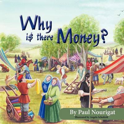 Book cover for Why is there money?