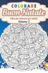 Book cover for colorare - Buon natale - Volume 2