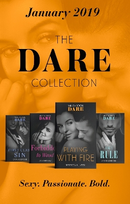 Book cover for The Dare Collection January 2019