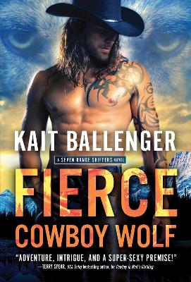 Fierce Cowboy Wolf by Kait Ballenger