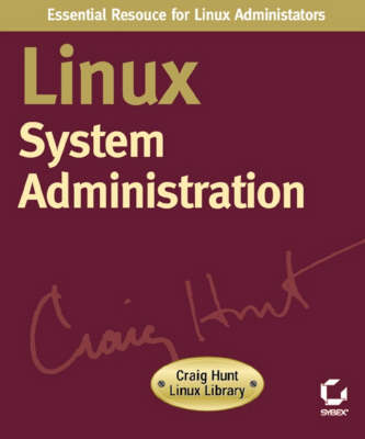 Book cover for Linux System Administration