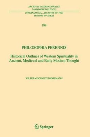 Cover of Philosophia Perennis