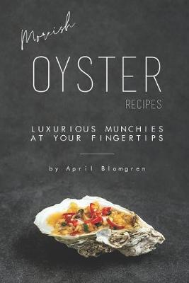 Book cover for Moreish Oyster Recipes