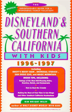 Book cover for Disneyland and Southern California with Kids