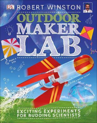 Book cover for Outdoor Maker Lab