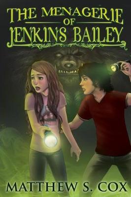 Book cover for The Menagerie of Jenkins Bailey