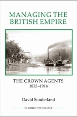 Cover of Managing the British Empire