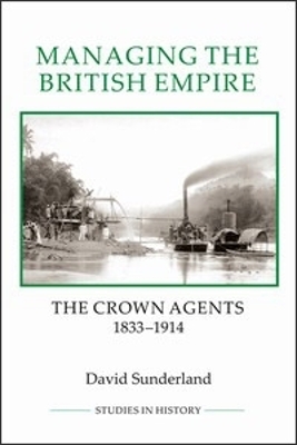 Book cover for Managing the British Empire