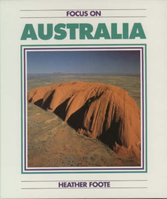 Book cover for Focus on Australia