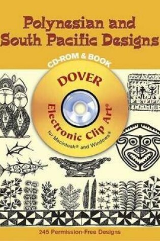 Cover of Polynesian and Oceanian Designs CD-Rom and Book