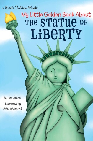 Cover of My Little Golden Book About the Statue of Liberty