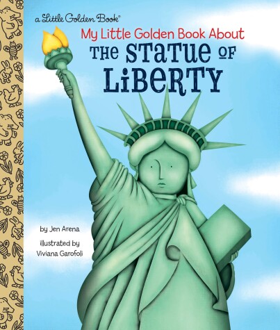 Cover of My Little Golden Book About the Statue of Liberty