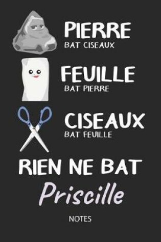 Cover of Rien ne bat Priscille - Notes