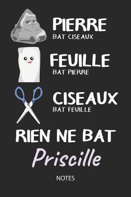 Book cover for Rien ne bat Priscille - Notes