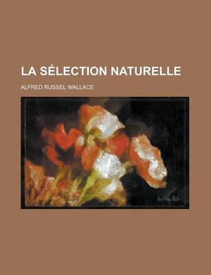 Book cover for La Selection Naturelle