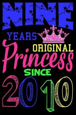 Cover of Nine Years Original Princess