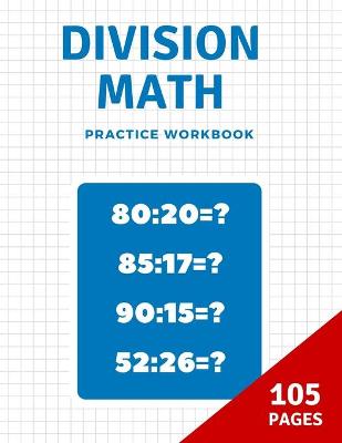 Book cover for Division math practice