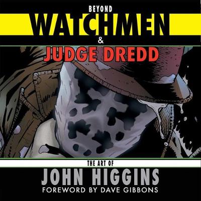 Book cover for Beyond Watchmen and Judge Dredd