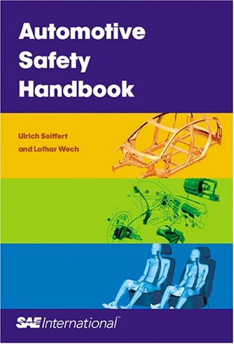 Book cover for Automotive Safety Handbook