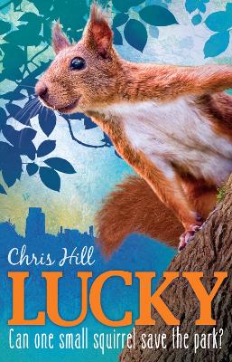 Book cover for Lucky