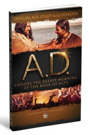 Cover of Official A.D. Study & Guidebook