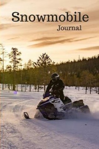 Cover of Snowmobile Journal