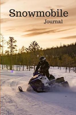 Book cover for Snowmobile Journal