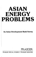 Book cover for Asian Energy Problems