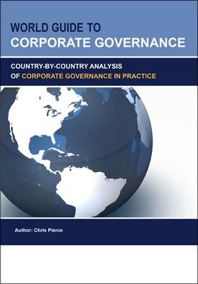 Book cover for A World Guide to Corporate Governance