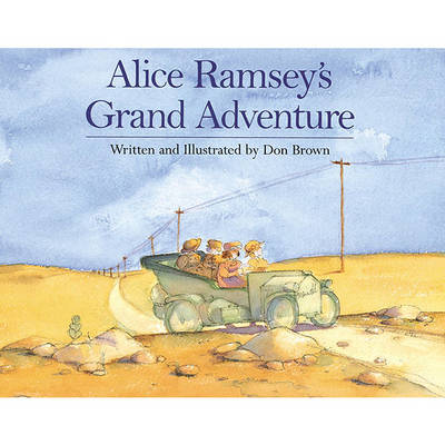 Book cover for Alice Ramsey's Grand Adventure