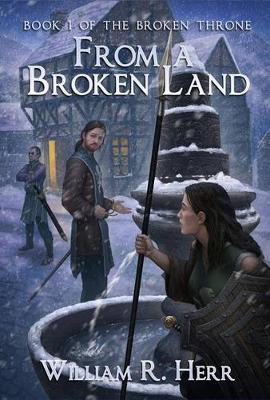 Book cover for From a Broken Land